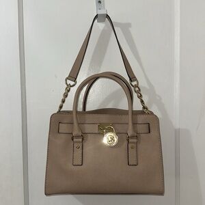 Michael Kors Hamilton Saffiano Leather Tote